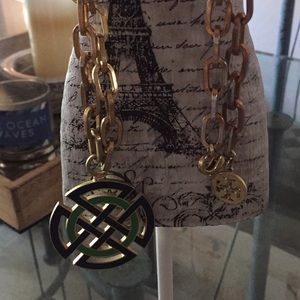 Tory Burch chunky necklace